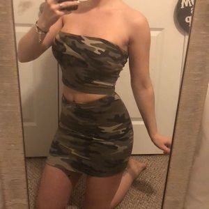 2 piece camo set